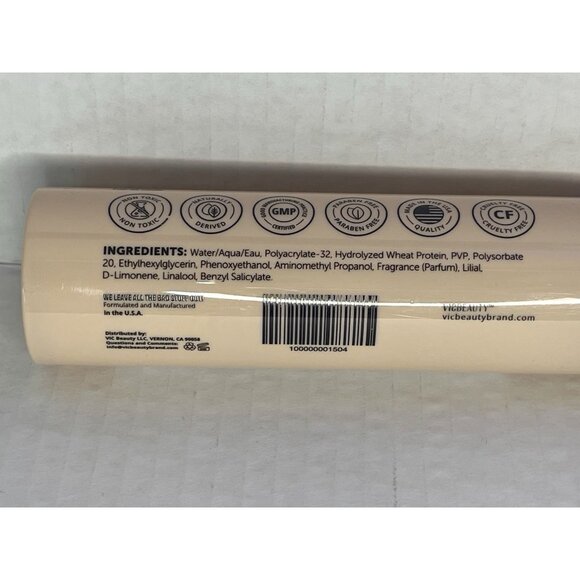 VIC Big Hair Dont Care Bodifying Root Lifter Heat Activated Volumizing Spray 5oz - Picture 7 of 8